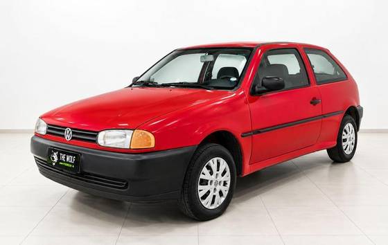 VOLKSWAGEN GOL 1.0 MI 16V GASOLINA 2P MANUAL G.III VOLKSWAGEN GOL 1.0 MI 16V GASOLINA 2P MANUAL G.III